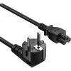 Кабель живлення C5 1.8m black ColorWay (CW-CBP083-BK)