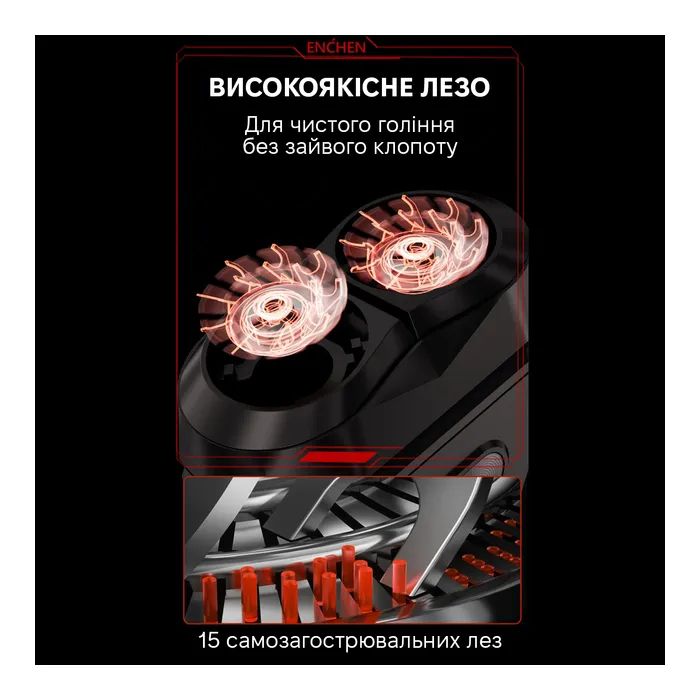 Электробритва Enchen Mini X изображение 6