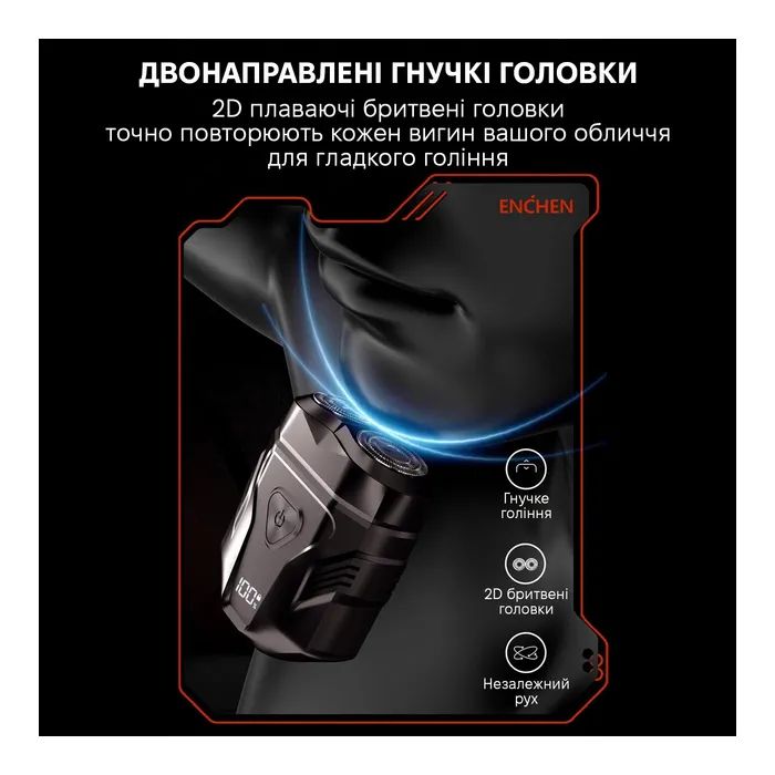 Электробритва Enchen Mini X изображение 8