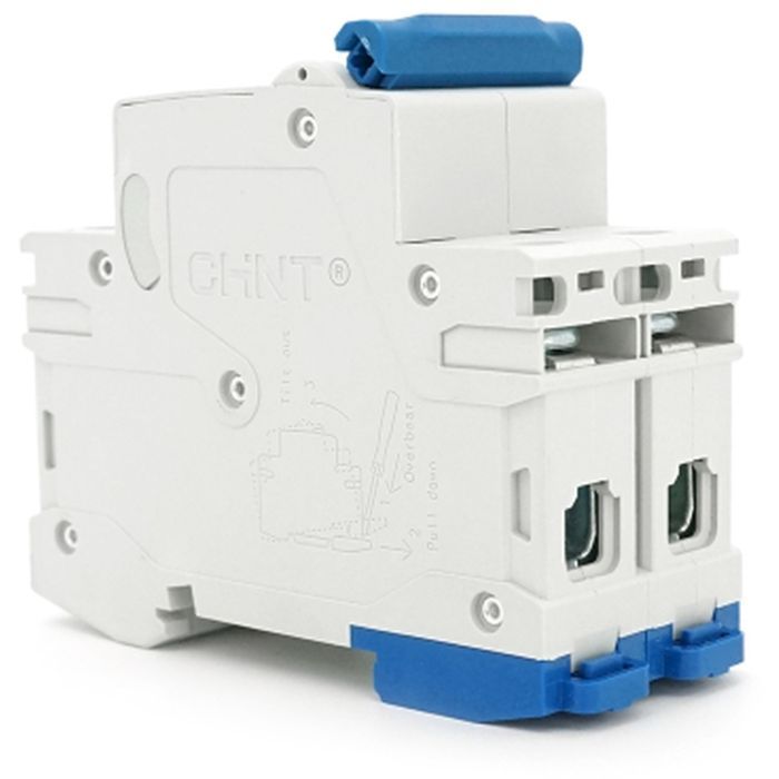 Автоматический выключатель CHINT NB1-63DC 2P C10 DC500V изображение 2