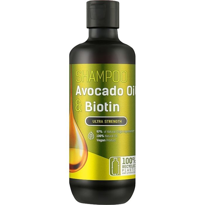 Шампунь Bio Naturell Avocado Oil & Biotin 355 мл (4820168434891)