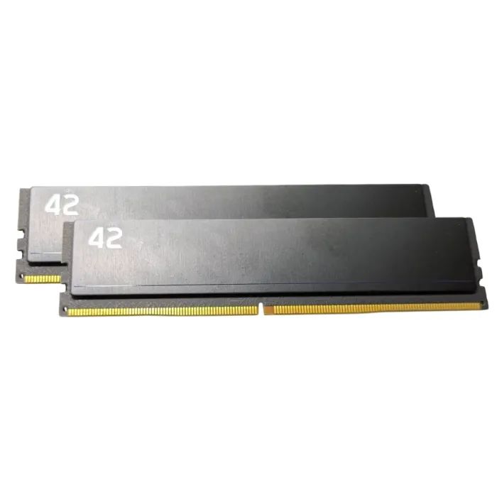 Модуль памяти для компьютера DDR4 16GB (2x8GB) 2666 MHz 42-Series eXceleram (E-42-001D-16) изображение 2