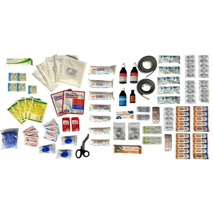 Автомобільна аптечка Poputchik 02-095-IS зображення 2