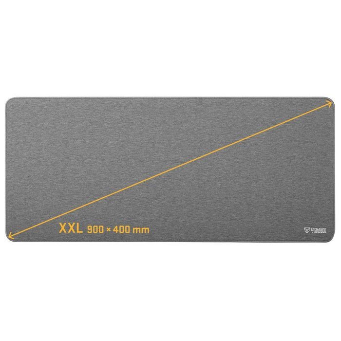 Килимок для мишки YENKEE YPM 9040GY XXL Grey (45019386) зображення 5