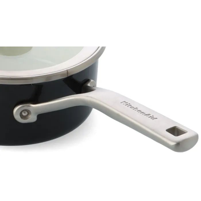 Ковш KitchenAid Steel Core, 18 см, 2 л, червоний (CC003264-001) изображение 2