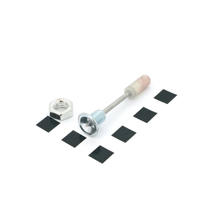 Цвяхи Voltronic монтажні піроксилінові, 42х15х7, 3мм, різьба під гайку М8, 200 шт (YT-PMN42М8) зображення 3