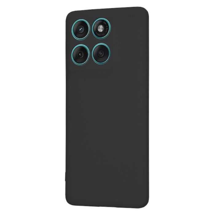 Чехол для мобильного телефона BeCover Silicone Motorola Edge 60 Black (713770) изображение 4