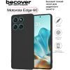 Чехол для мобильного телефона BeCover Silicone Motorola Edge 60 Black (713770)