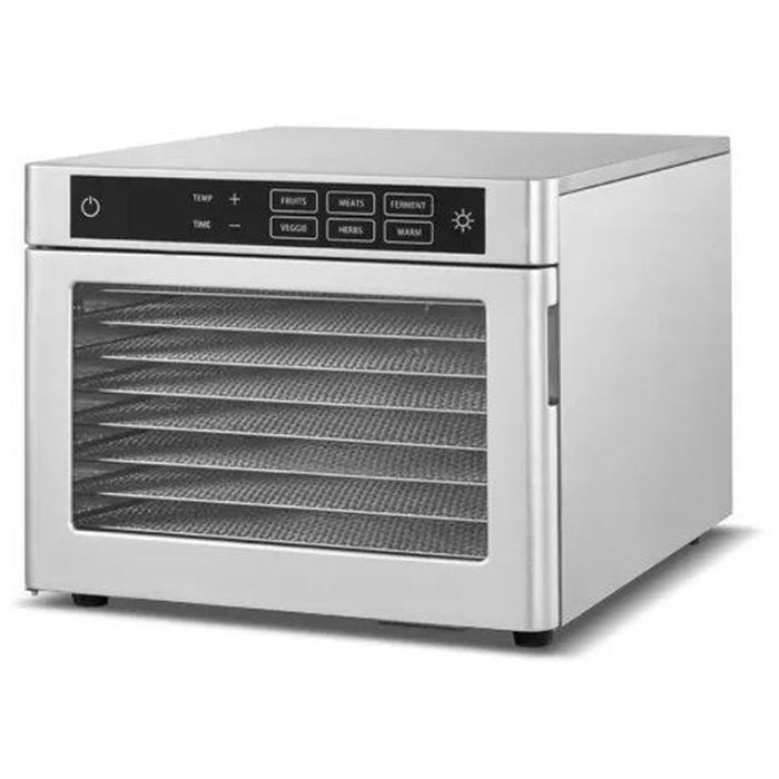 Сушка для овочів та фруктів Tekhniko DH-08F-SS зображення 2