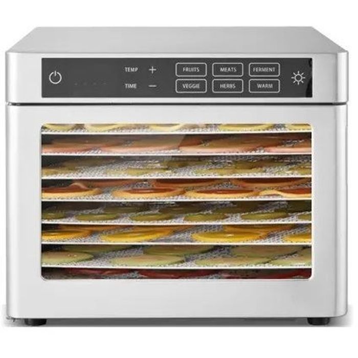 Сушка для овочів та фруктів Tekhniko DH-08F-SS зображення 3