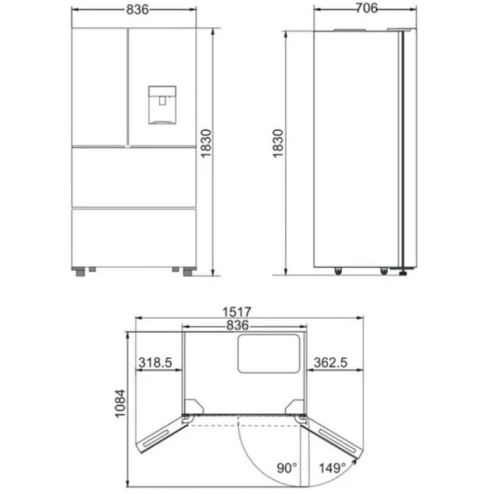 Холодильник Kaiser KS 80425 ElfEm N изображение 12