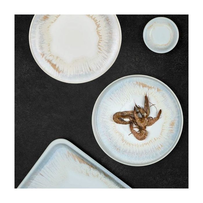 Тарелка By Bone серія "Wave" кругла 23 см (WE-ZT-23-DZ) изображение 2