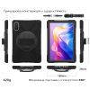Чохол до планшета BeCover Heavy Duty Xiaomi Redmi Pad 2 11.0" Black (713929) зображення 2