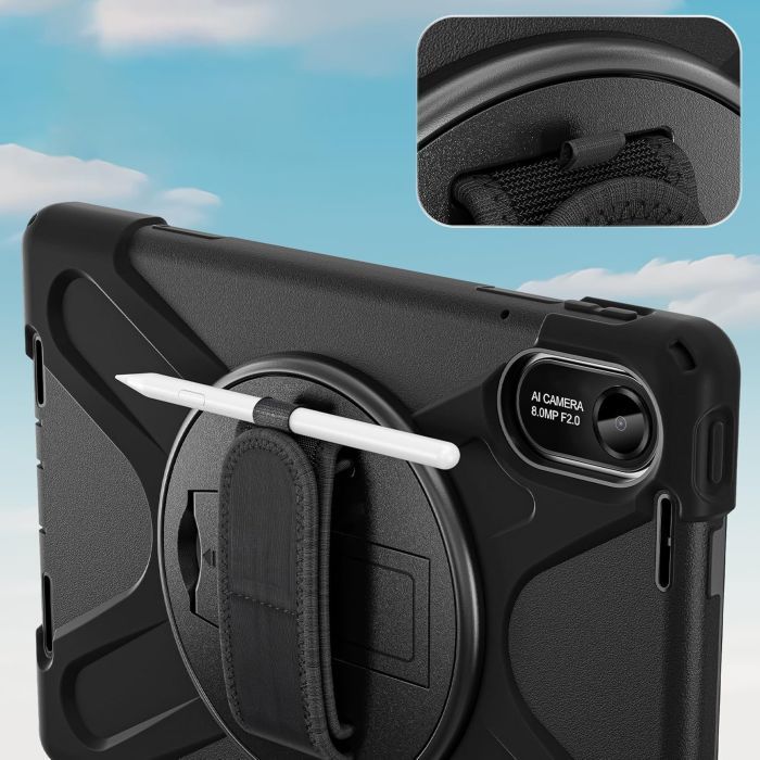Чохол до планшета BeCover Heavy Duty Xiaomi Redmi Pad 2 11.0" Black (713929) зображення 4