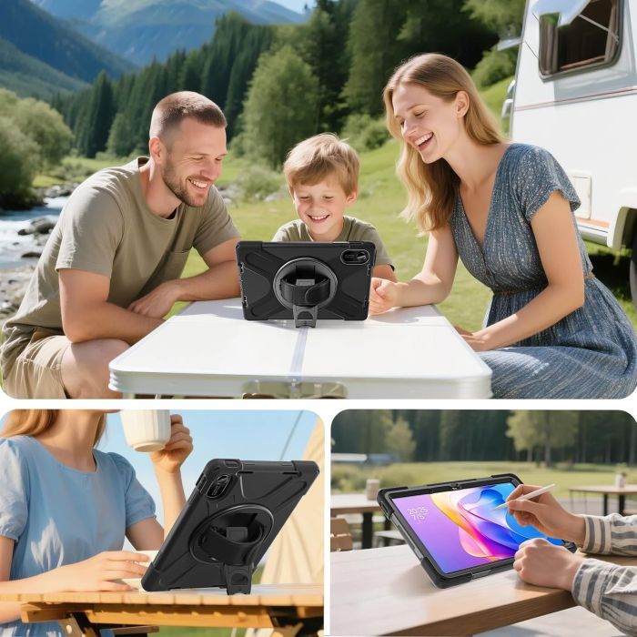 Чохол до планшета BeCover Heavy Duty Xiaomi Redmi Pad 2 11.0" Black (713929) зображення 6