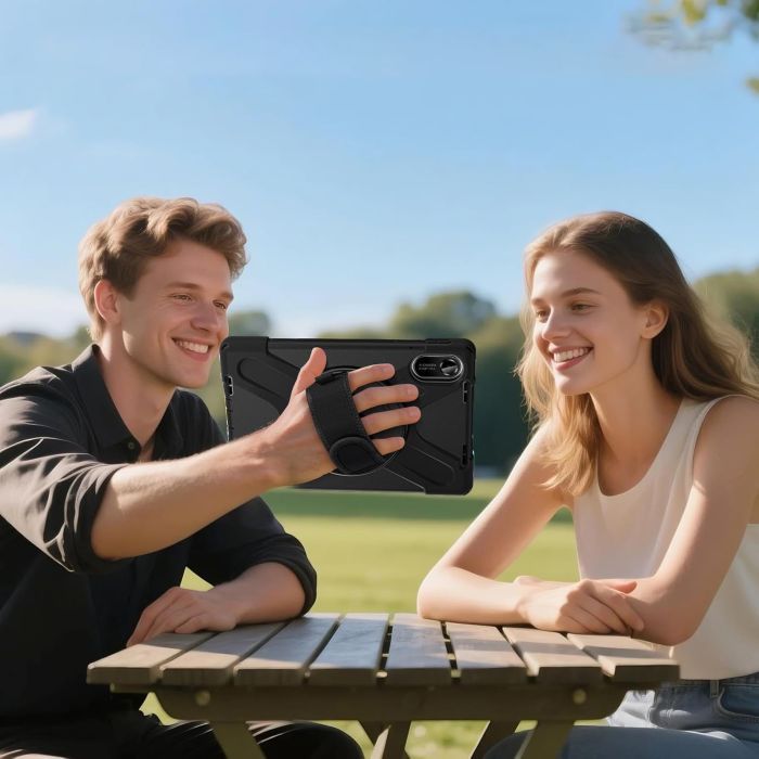 Чохол до планшета BeCover Heavy Duty Xiaomi Redmi Pad 2 11.0" Black (713929) зображення 7