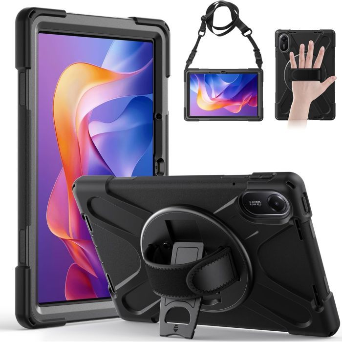 Чохол до планшета BeCover Heavy Duty Xiaomi Redmi Pad 2 11.0" Black (713929) зображення 8