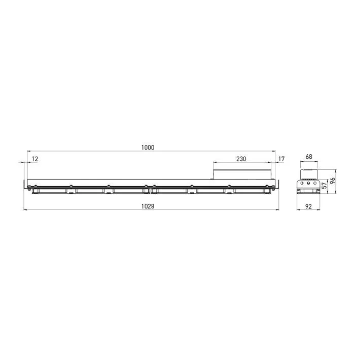 Светильник Eurolamp LED FLORA 250 3,4 RW (Flora-250-3,4-RW) изображение 2