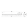 Светильник Eurolamp LED FLORA 250 3,4 RW (Flora-250-3,4-RW) изображение 2