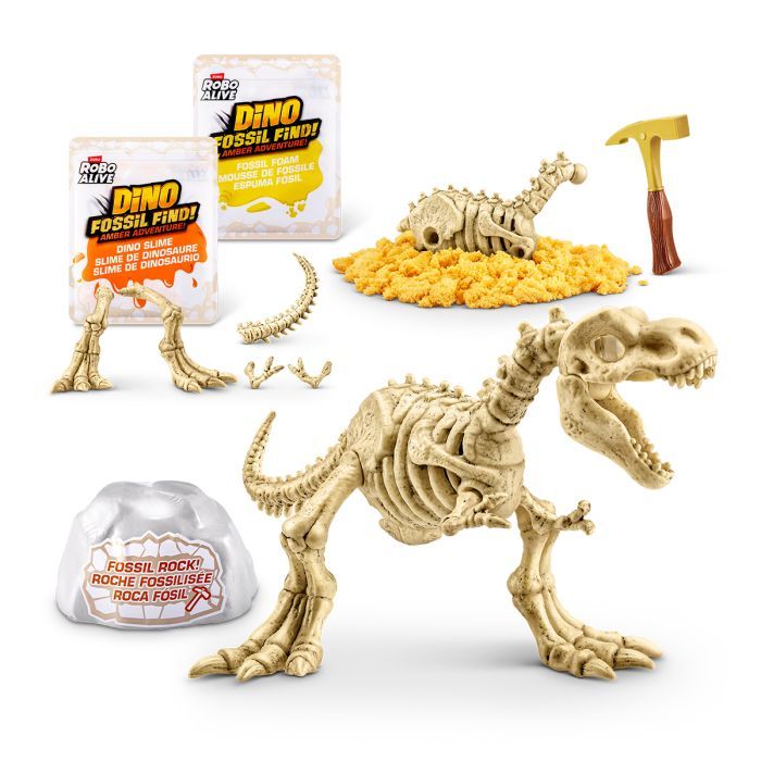 Интерактивная игрушка Pets & Robo Alive сюрприз Янтарные раскопки динозавра (71153) изображение 2