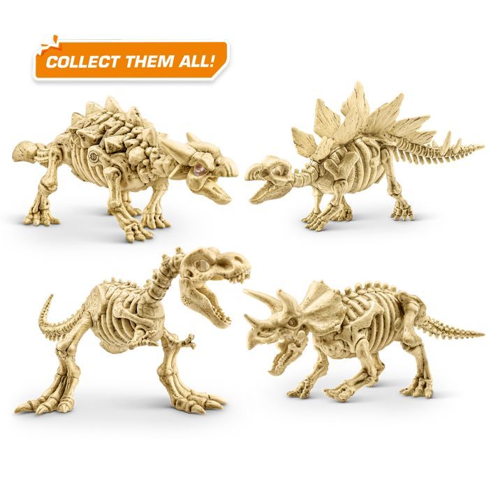 Интерактивная игрушка Pets & Robo Alive сюрприз Янтарные раскопки динозавра (71153) изображение 9