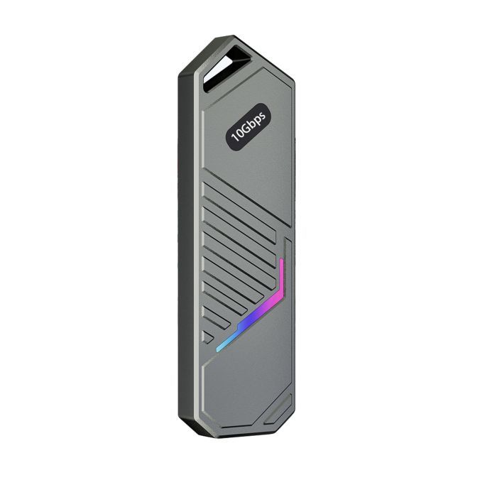Карман внешний Dynamode M.2 SSD NVMe/SATA combo to USB3.2 GEN2 USB-C (DM-CAD-SSD14) изображение 2