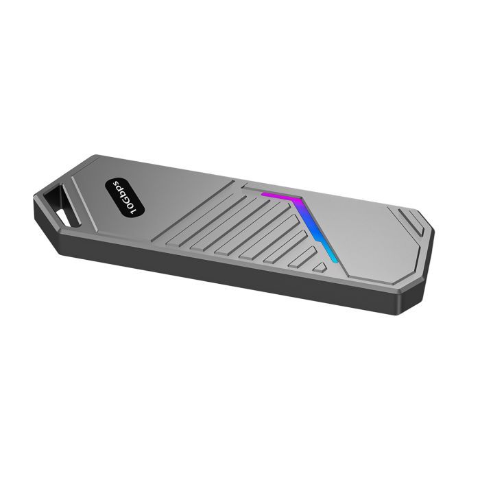 Карман внешний Dynamode M.2 SSD NVMe/SATA combo to USB3.2 GEN2 USB-C (DM-CAD-SSD14) изображение 3