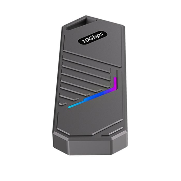 Карман внешний Dynamode M.2 SSD NVMe/SATA combo to USB3.2 GEN2 USB-C (DM-CAD-SSD14) изображение 4