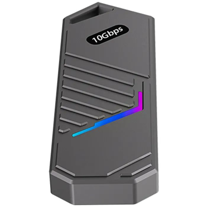 Кишеня зовнішня Dynamode M.2 SSD NVMe/SATA combo to USB3.2 GEN2 USB-C (DM-CAD-SSD14) зображення 4