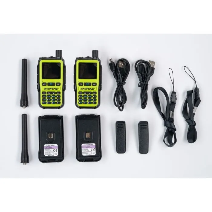 Портативная рация Baofeng UV-5R MINI Green (UV-5R_MINI_Green) изображение 2
