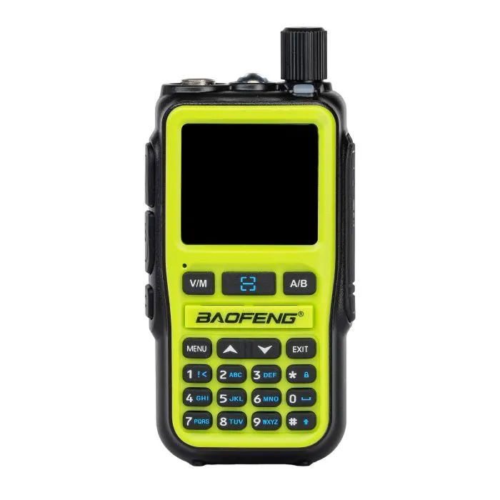 Портативная рация Baofeng UV-5R MINI Green (UV-5R_MINI_Green) изображение 5
