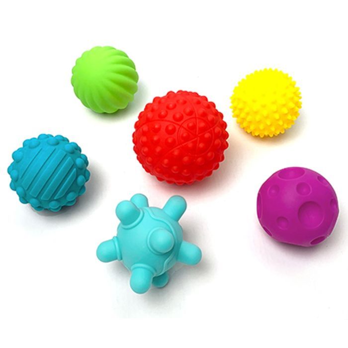 Развивающая игрушка Kiddi Smart Сенсорные мячики (4434-KS) изображение 2