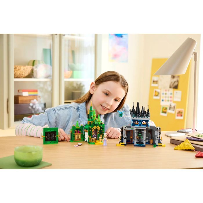 Конструктор LEGO Wicked Эмеральд-сити и замок Киамо Ко (75689) изображение 10 Конструктор LEGO Wicked Эмеральд-сити и замок Киамо Ко (75689) изображение 10