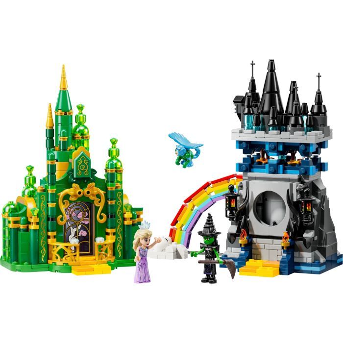 Конструктор LEGO Wicked Эмеральд-сити и замок Киамо Ко (75689) изображение 2 Конструктор LEGO Wicked Эмеральд-сити и замок Киамо Ко (75689) изображение 2