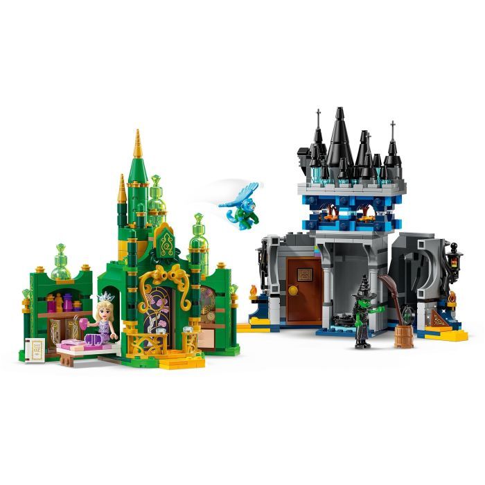Конструктор LEGO Wicked Эмеральд-сити и замок Киамо Ко (75689) изображение 3 Конструктор LEGO Wicked Эмеральд-сити и замок Киамо Ко (75689) изображение 3