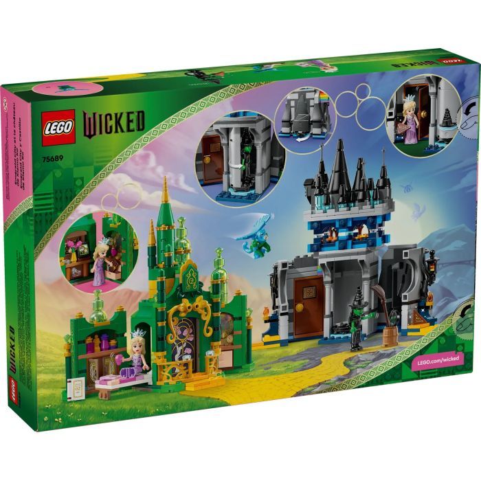 Конструктор LEGO Wicked Эмеральд-сити и замок Киамо Ко (75689) изображение 6 Конструктор LEGO Wicked Эмеральд-сити и замок Киамо Ко (75689) изображение 6