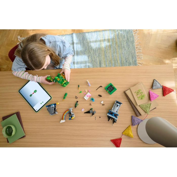 Конструктор LEGO Wicked Эмеральд-сити и замок Киамо Ко (75689) изображение 7 Конструктор LEGO Wicked Эмеральд-сити и замок Киамо Ко (75689) изображение 7