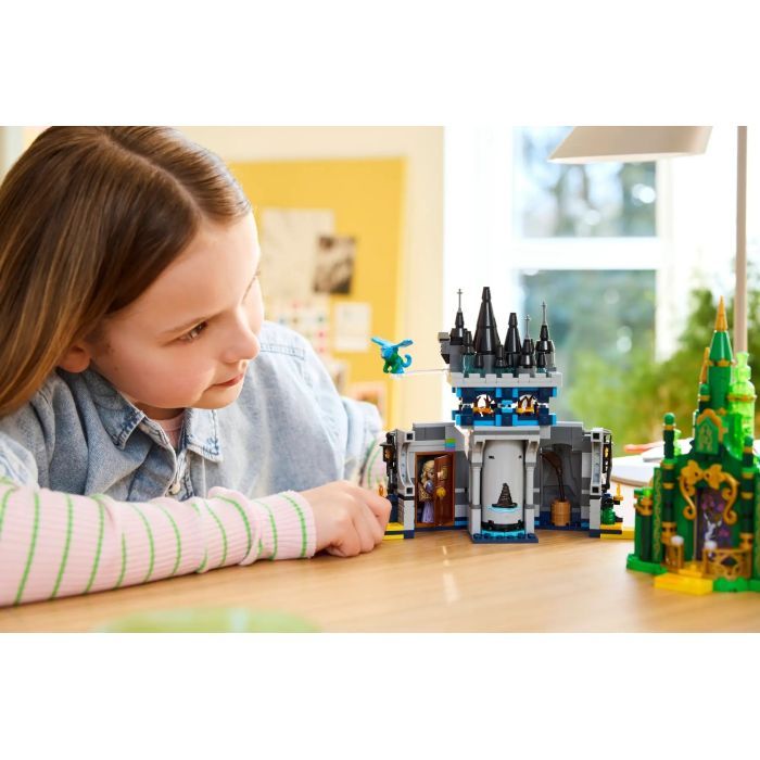 Конструктор LEGO Wicked Эмеральд-сити и замок Киамо Ко (75689) изображение 9 Конструктор LEGO Wicked Эмеральд-сити и замок Киамо Ко (75689) изображение 9