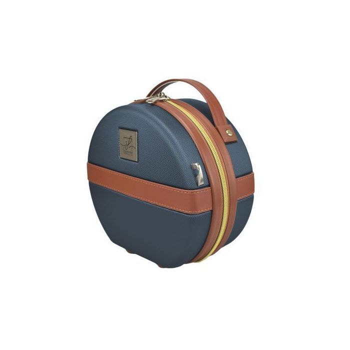 Косметичка Semi Line Бьюті-кейс 5L Champagne/Black (DAS302681) > ціни в Києві та Україні Косметичка Semi Line Бьюті-кейс 5L Champagne/Black (DAS302681)