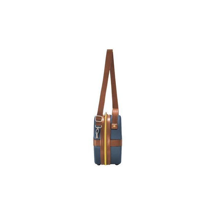 Косметичка Semi Line Бьюті-кейс 5L Champagne/Black (DAS302681) зображення 4 Косметичка Semi Line Бьюті-кейс 5L Champagne/Black (DAS302681) зображення 4