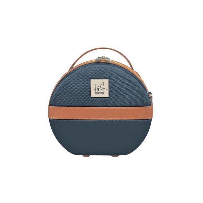 Косметичка Semi Line Бьюті-кейс 5L Champagne/Black (DAS302681) зображення 5 Косметичка Semi Line Бьюті-кейс 5L Champagne/Black (DAS302681) зображення 5