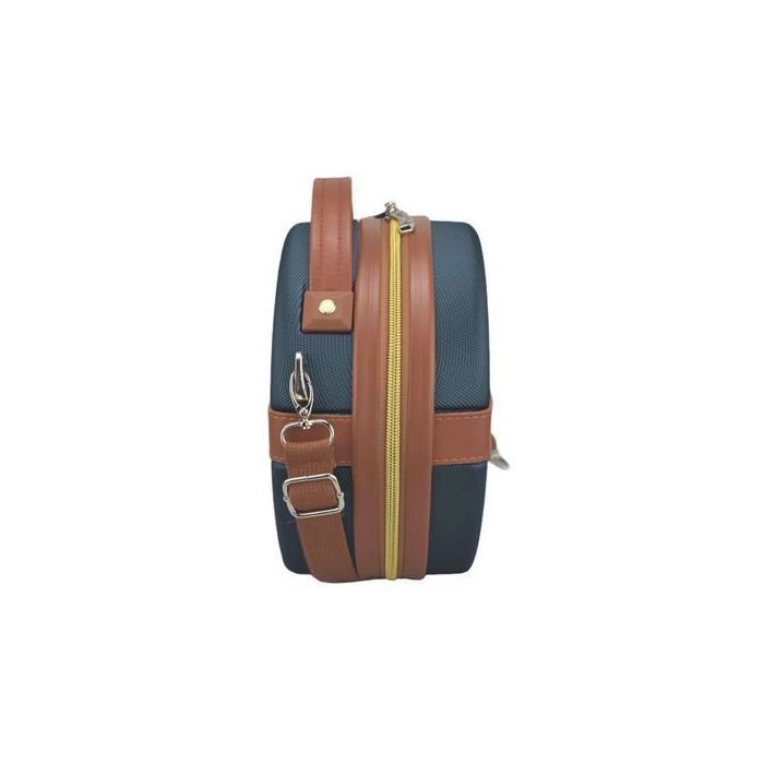 Косметичка Semi Line Бьюті-кейс 5L Champagne/Black (DAS302681) зображення 6 Косметичка Semi Line Бьюті-кейс 5L Champagne/Black (DAS302681) зображення 6