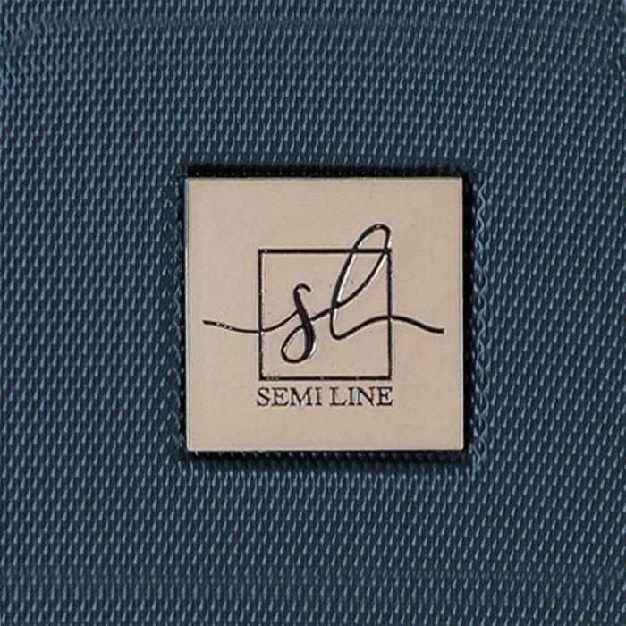 Косметичка Semi Line Бьюти-кейс 5L Brown/Pink Cream (DAS302677) изображение 8