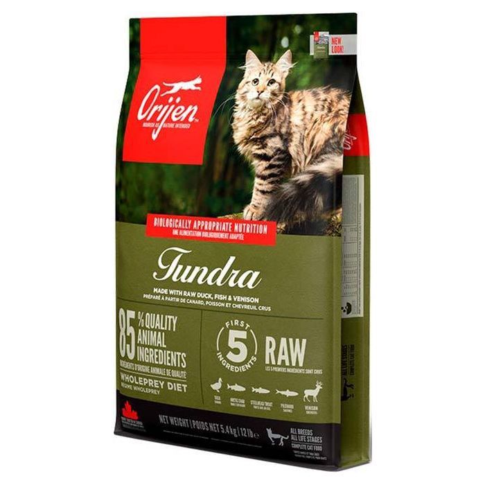 Сухой корм для кошек Orijen Tundra 1.8 кг (0064992283186)