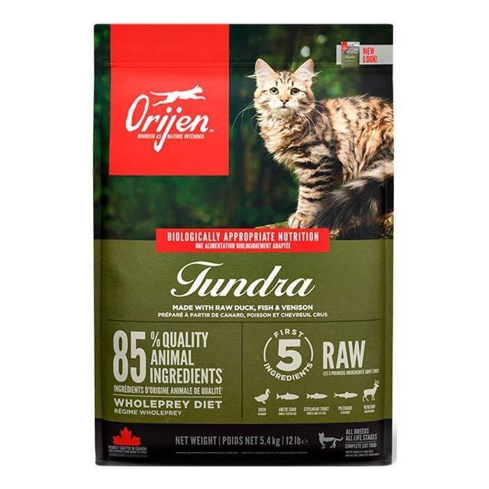 Сухой корм для кошек Orijen Tundra 1.8 кг (0064992283186) изображение 2