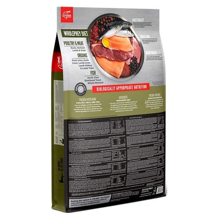 Сухой корм для кошек Orijen Tundra 1.8 кг (0064992283186) изображение 4