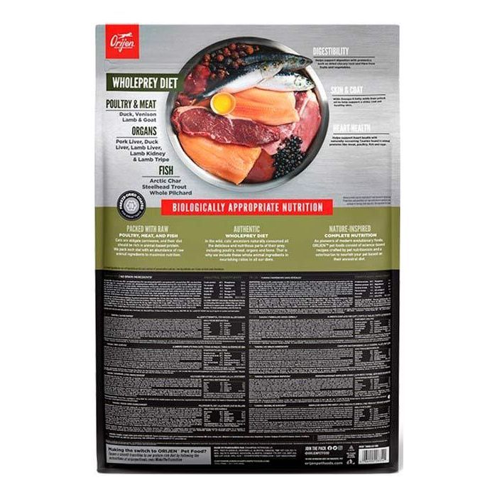 Сухой корм для кошек Orijen Tundra 1.8 кг (0064992283186) изображение 5