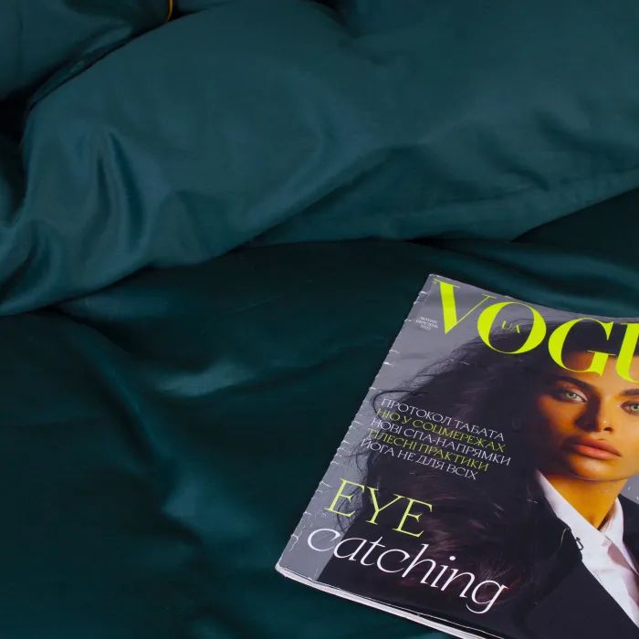 Постельное белье MirSon Сатин Imperial Satin Catania 175х210 двуспальный (2200007178322) изображение 6