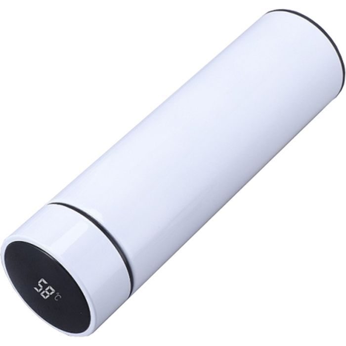 Термос Merlion з цифровим термометром 0,5 л, білий (SUS-304E-W/500)