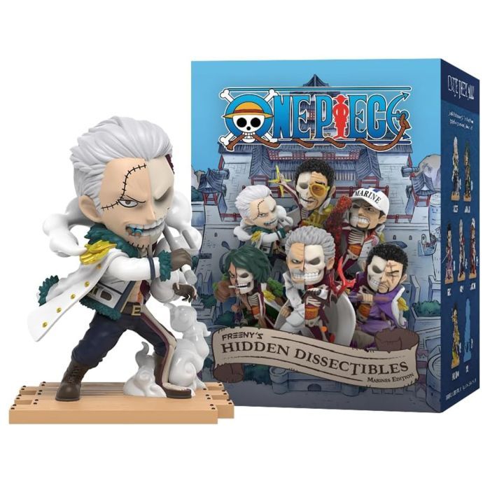 Фигурка Mighty Jaxx сюрприз One Piece Морская стража (BB24OPJF00101)